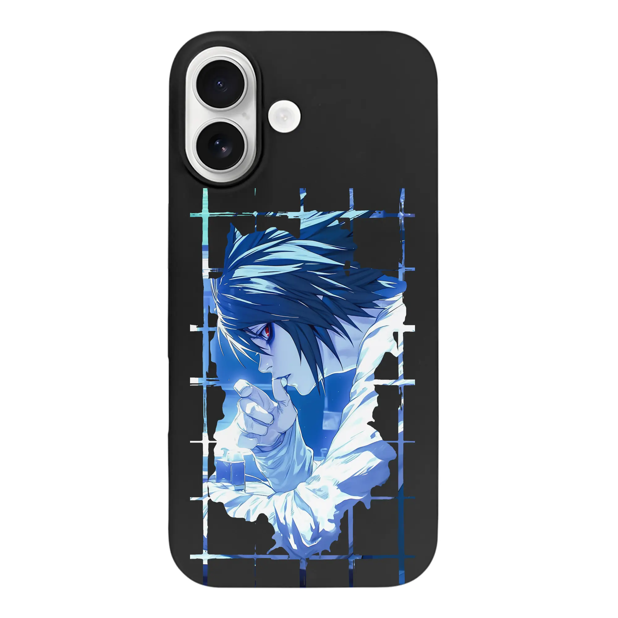 デスノート グッズ,L - iPhone 17 シリーズ シリコンケース 薄型 耐衝撃 指紋防止 ソフトタッチカバー 精密フィット 傷防止 保護ケース iPhone 17/17 Air/17 Pro/17 Pro Max 対応